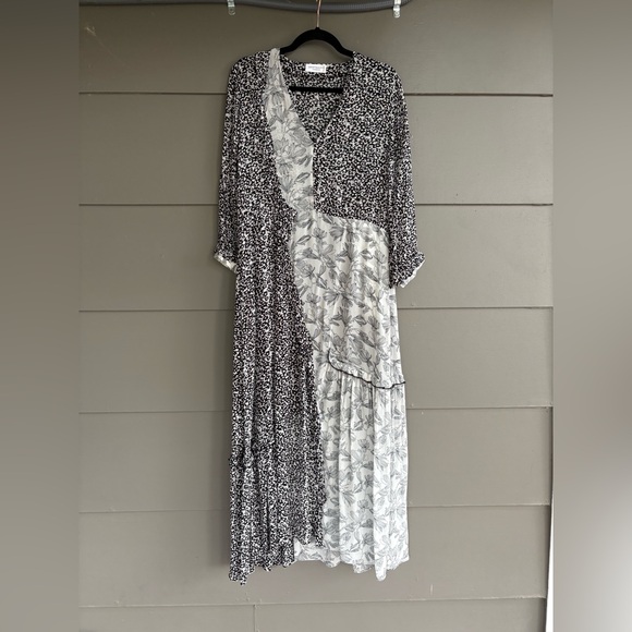 Hofmann Copenhagen Arlie Mixed Print Maxi Dress - Picture 4 of 16